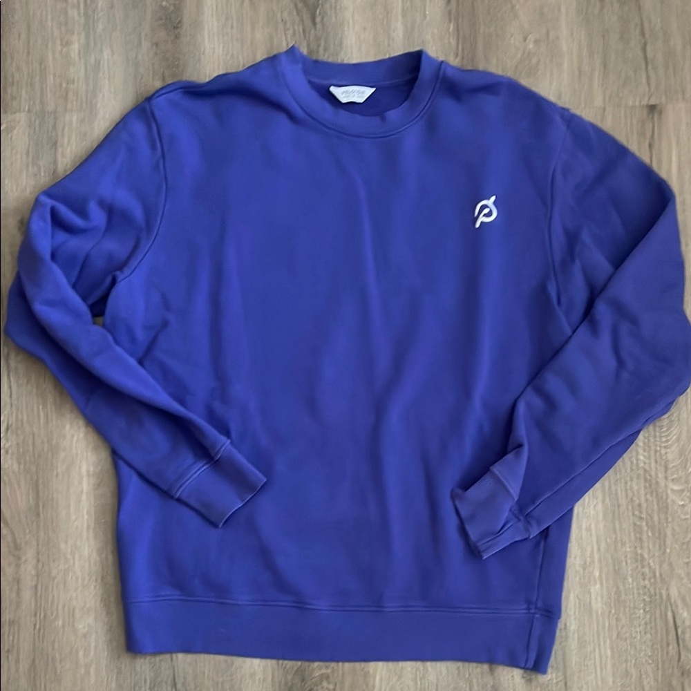 Peloton Unisex Purple Crewneck Sweatshirt